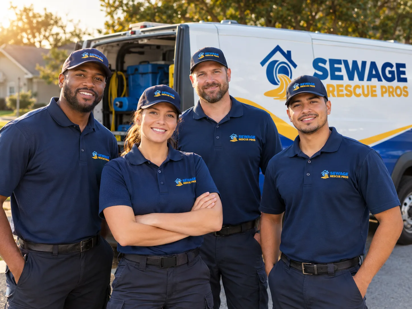 Sewage Backup Cleanup company in Palestine, OH